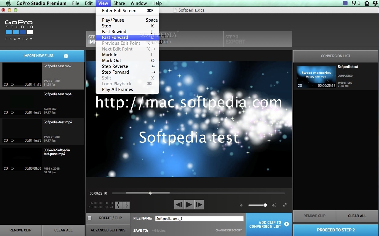Download gopro studio for mac